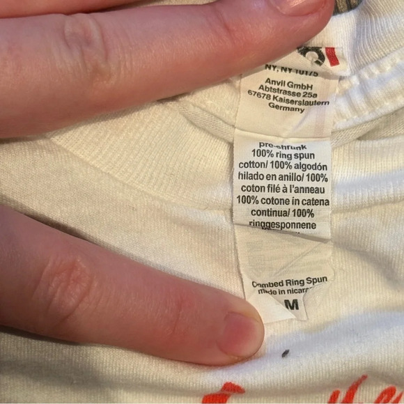 Panic! At the  Disco Too Weird To Live Too Rare To Die Promo Album Tee T-Shirt M - Picture 3 of 7